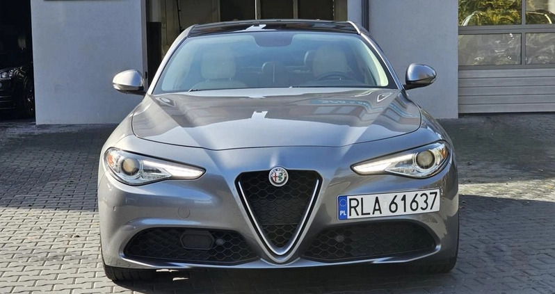 Alfa Romeo Giulia cena 89900 przebieg: 90500, rok produkcji 2017 z Rzeszów małe 92